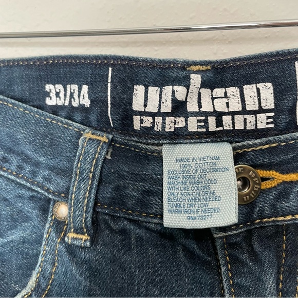 Urban Pipeline Relaxed Bootcut Jeans 33/34 - Picture 8 of 9